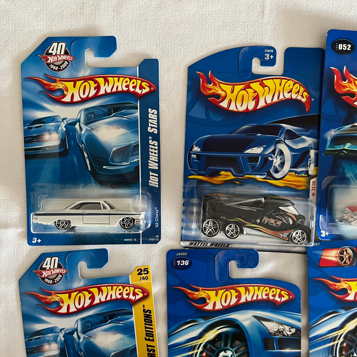 A532 Hot Wheels Grouping