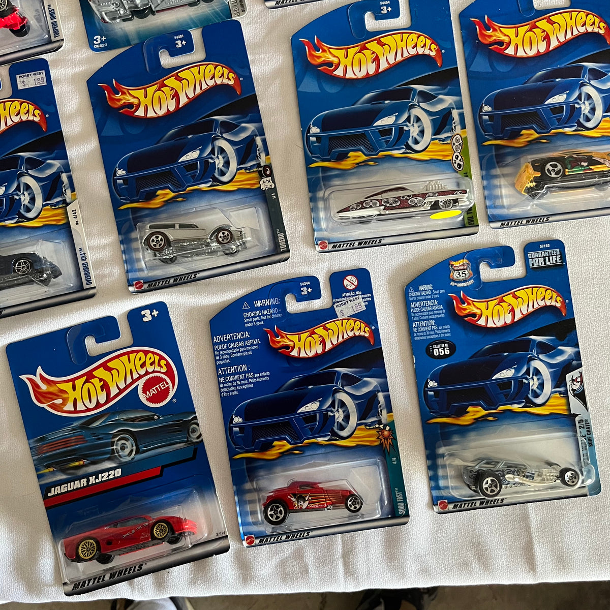 A533 Hot Wheels Grouping