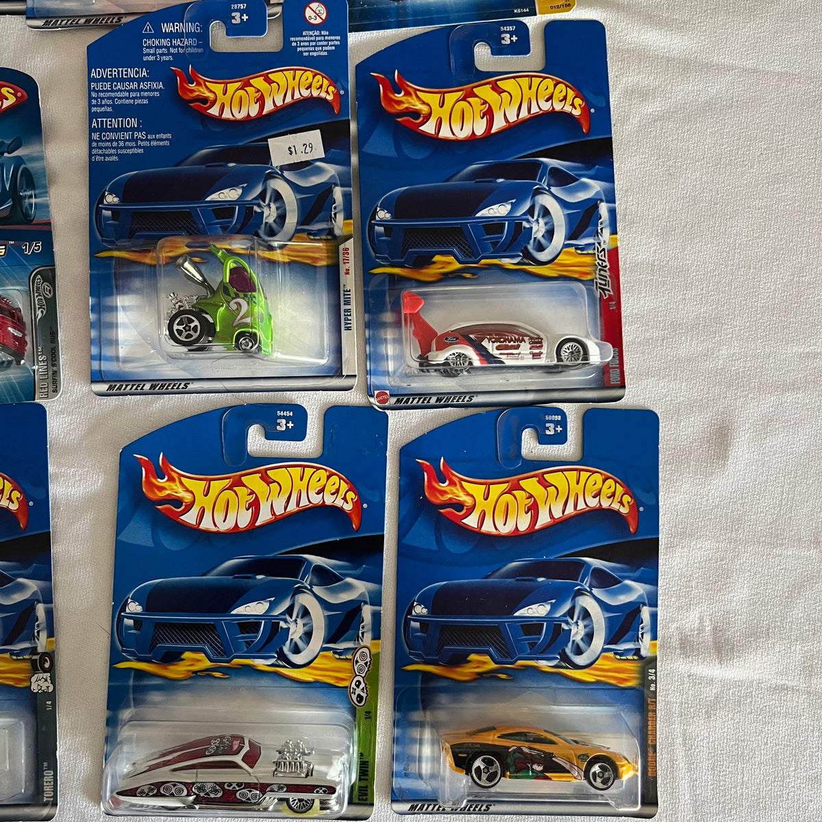 A533 Hot Wheels Grouping