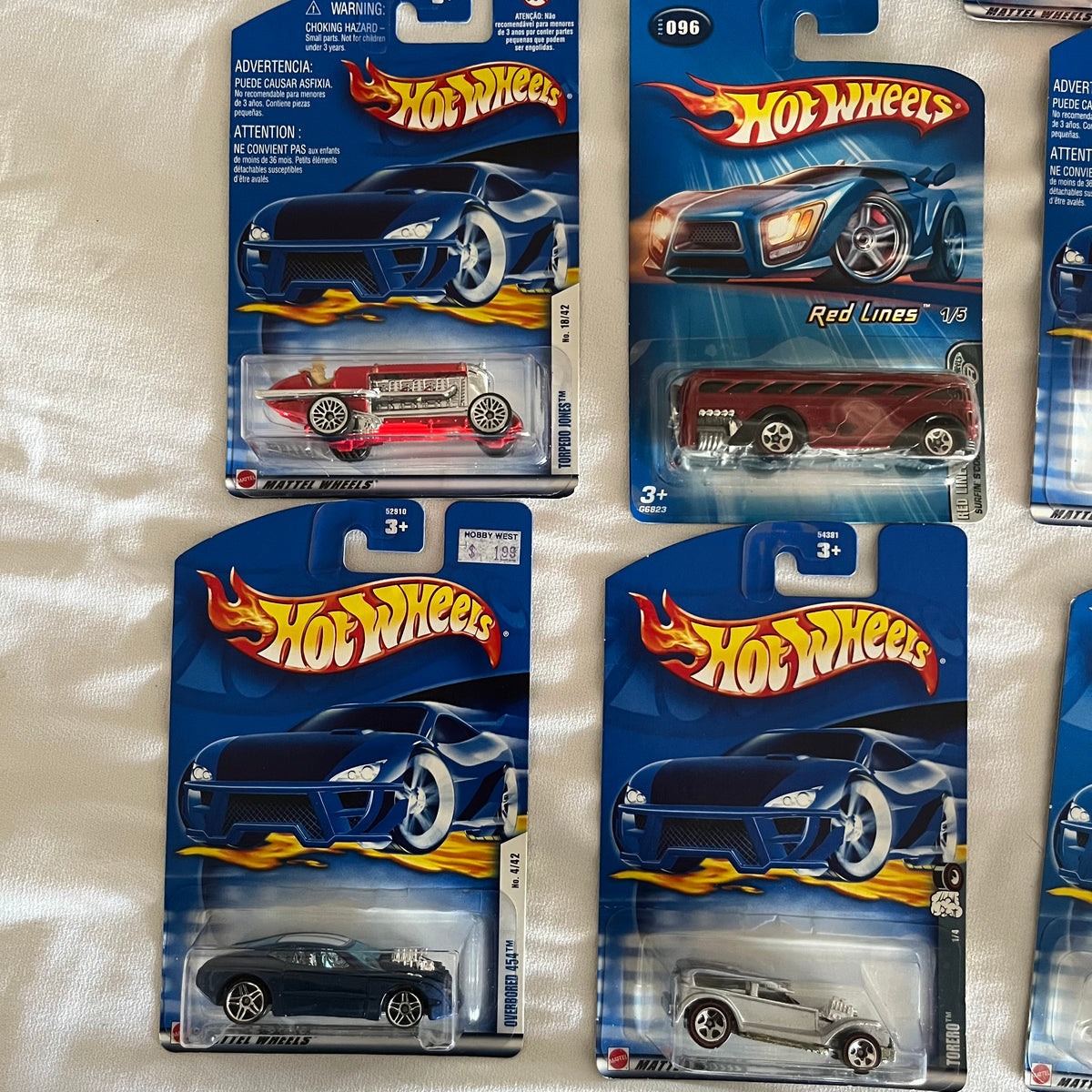 A533 Hot Wheels Grouping