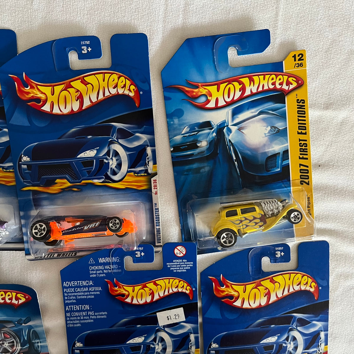 A533 Hot Wheels Grouping