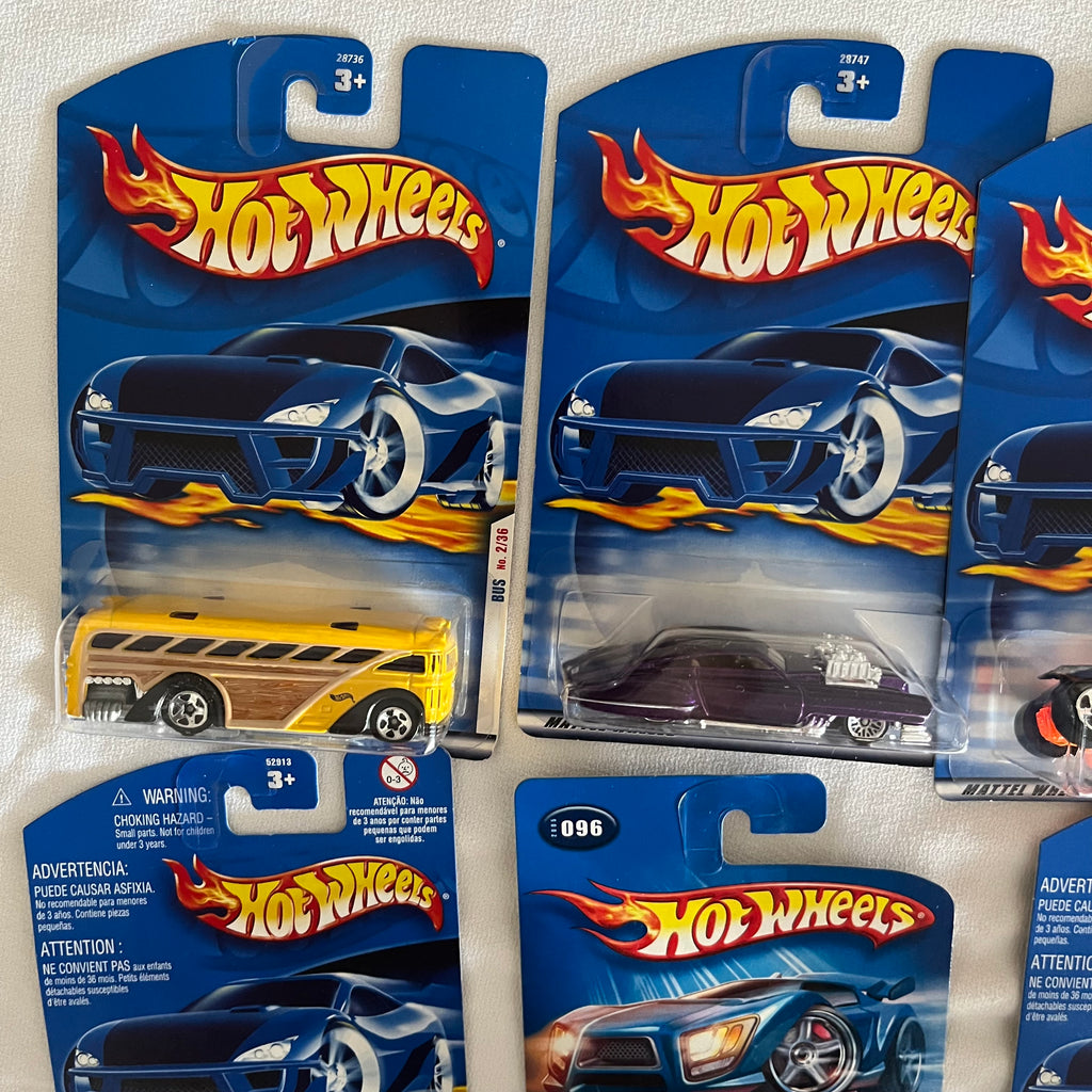 A533 Hot Wheels Grouping