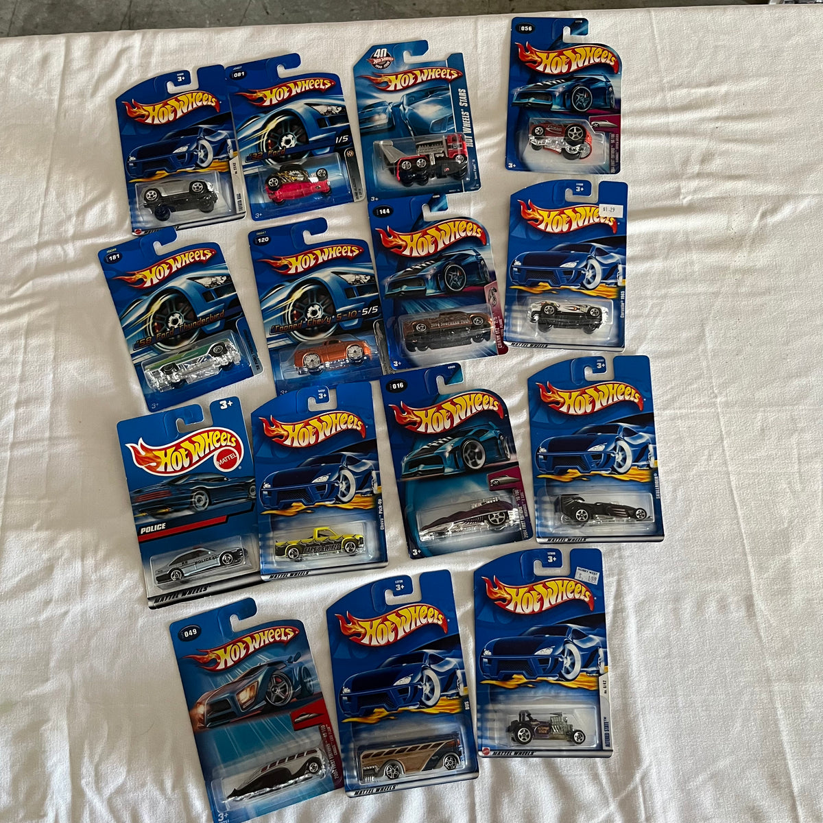 A534 Hot Wheels Grouping