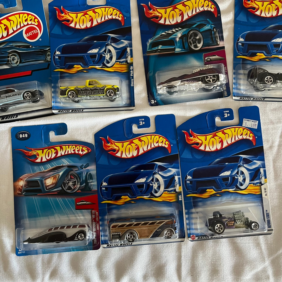 A534 Hot Wheels Grouping