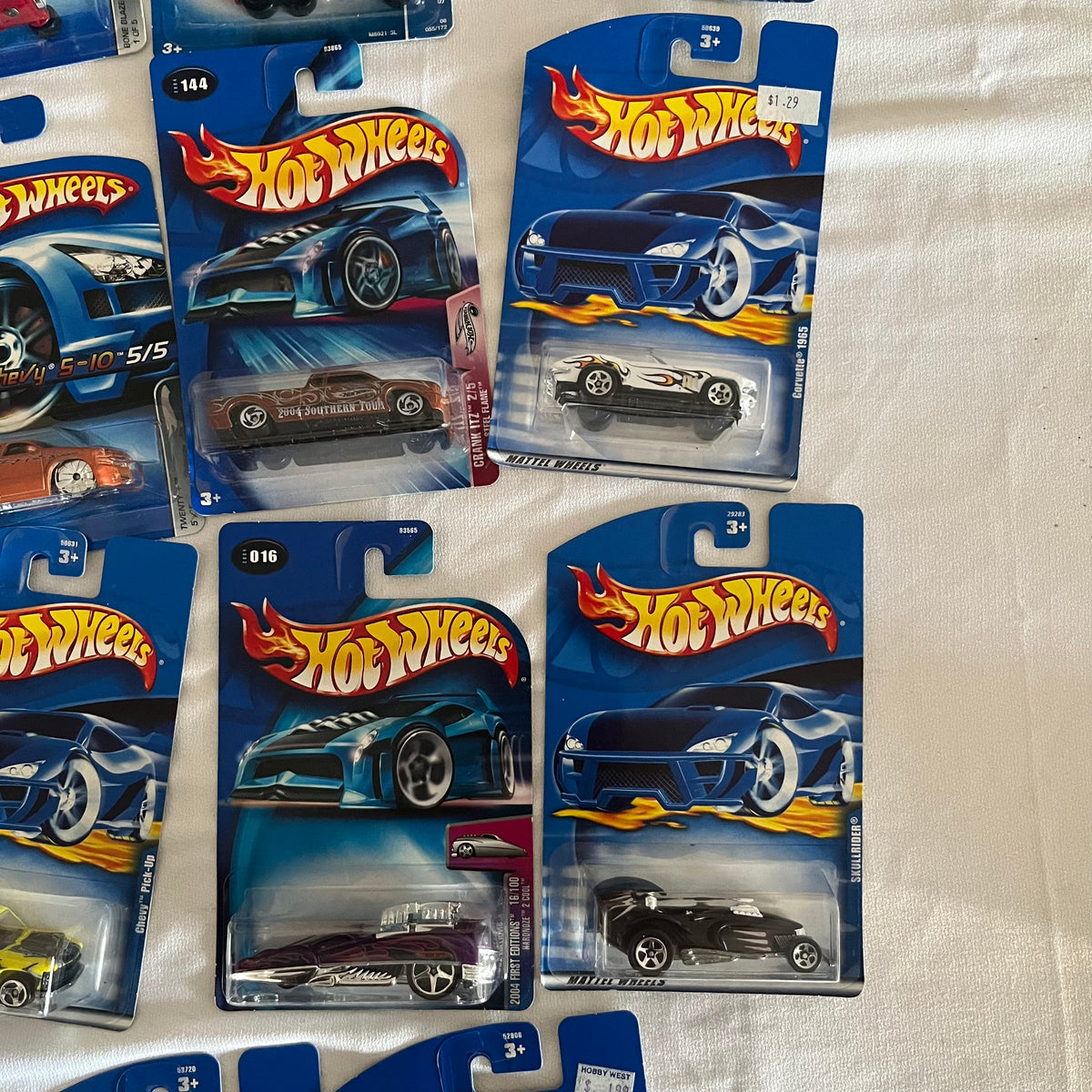 A534 Hot Wheels Grouping