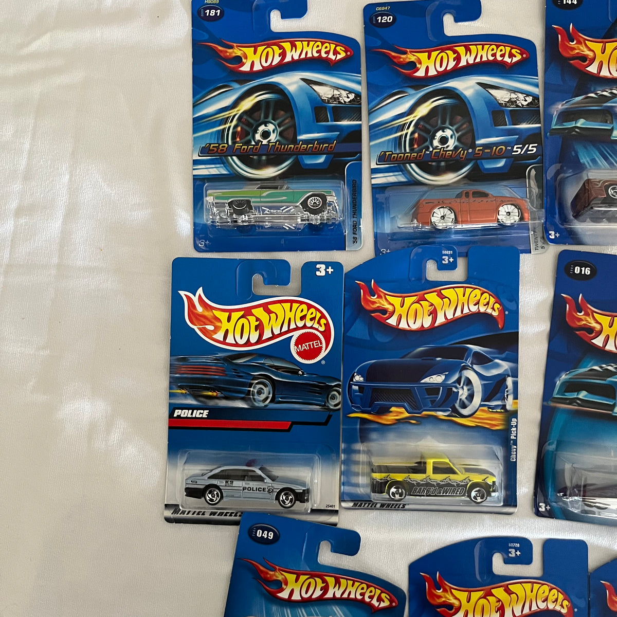 A534 Hot Wheels Grouping