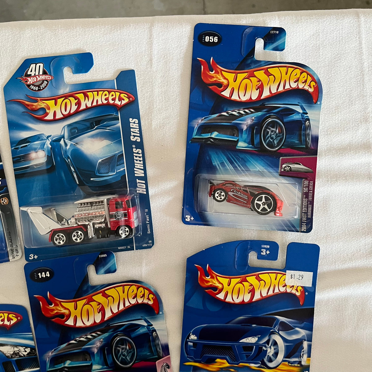 A534 Hot Wheels Grouping