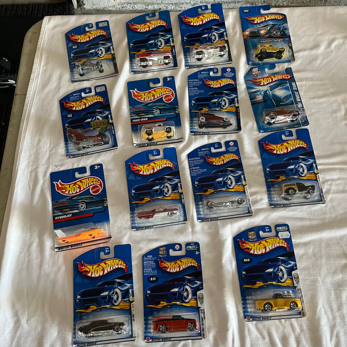 A535 Hot Wheels Grouping