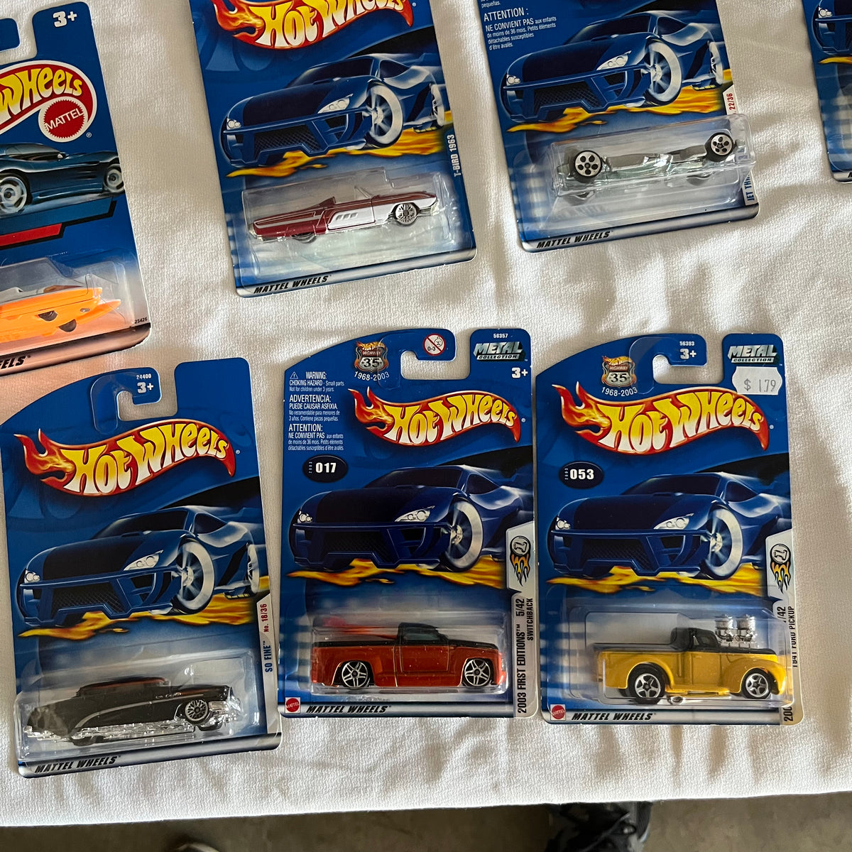 A535 Hot Wheels Grouping