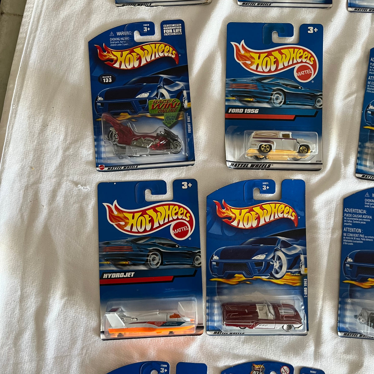 A535 Hot Wheels Grouping