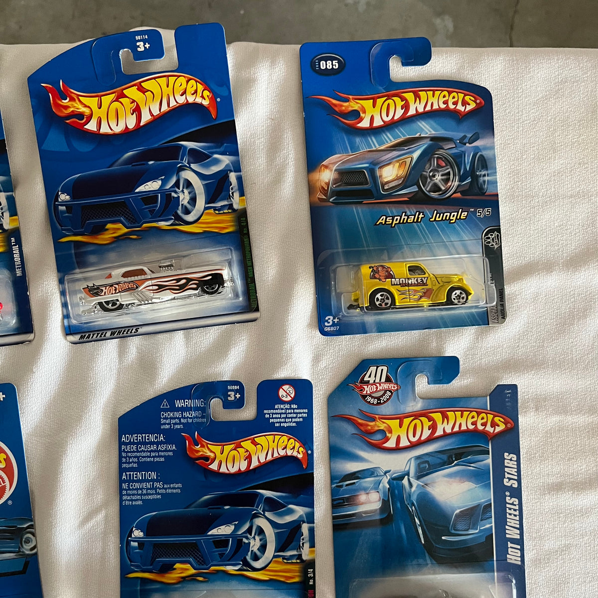 A535 Hot Wheels Grouping