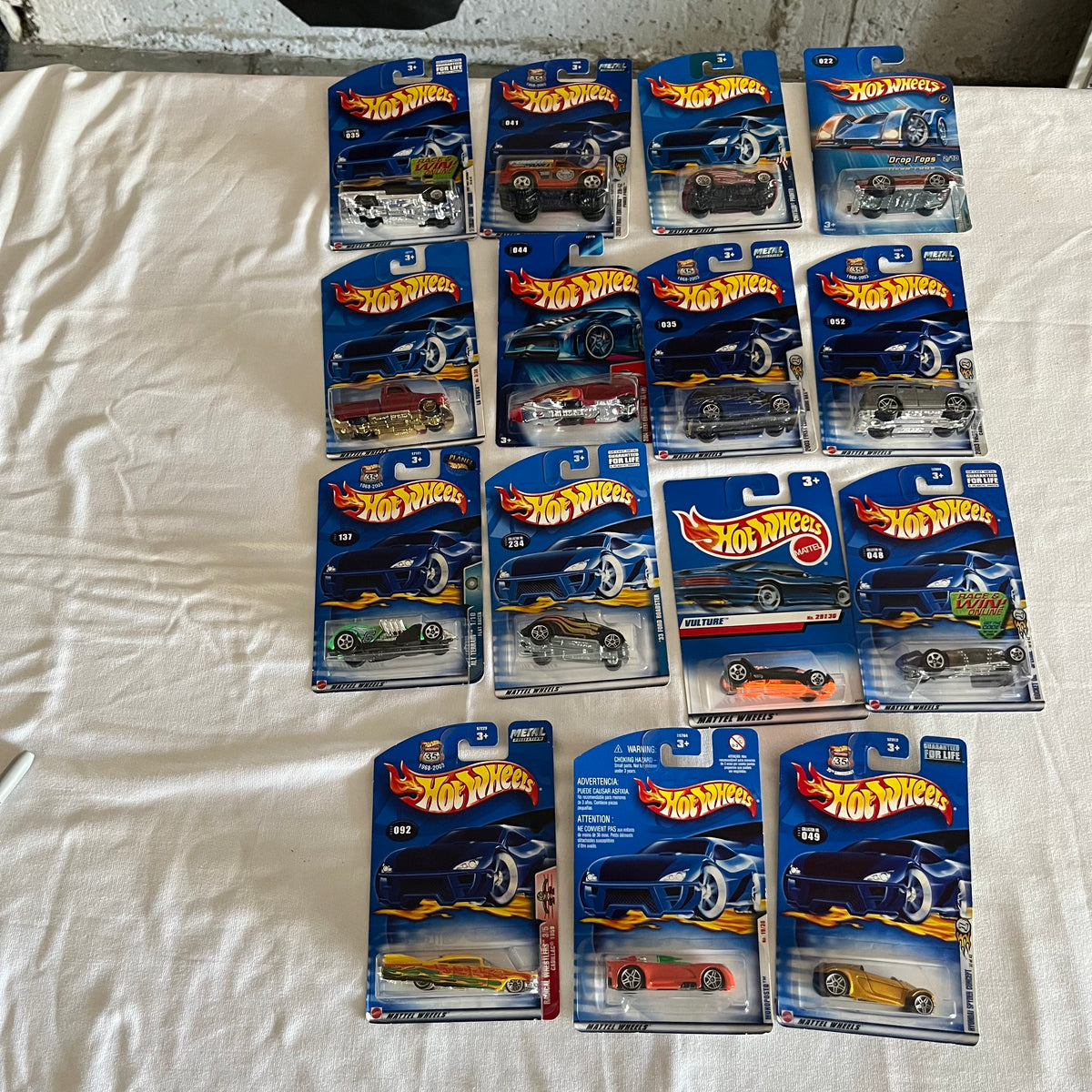 A536 Hot Wheels Grouping