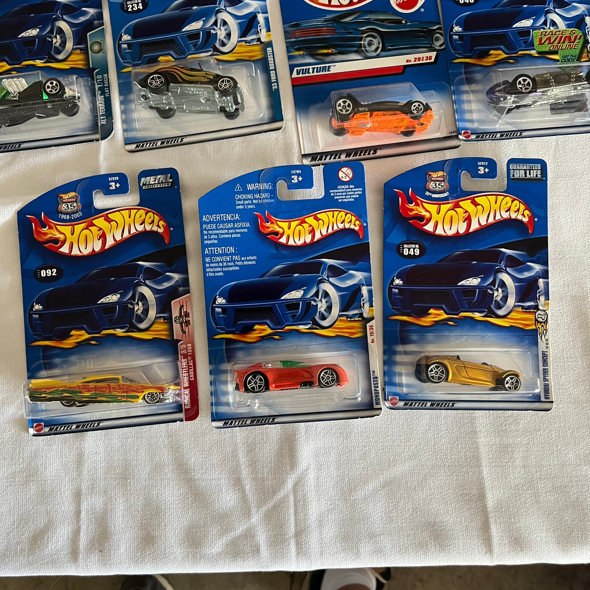 A536 Hot Wheels Grouping