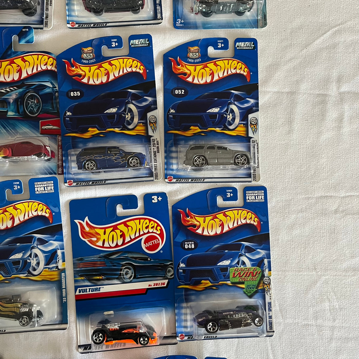 A536 Hot Wheels Grouping