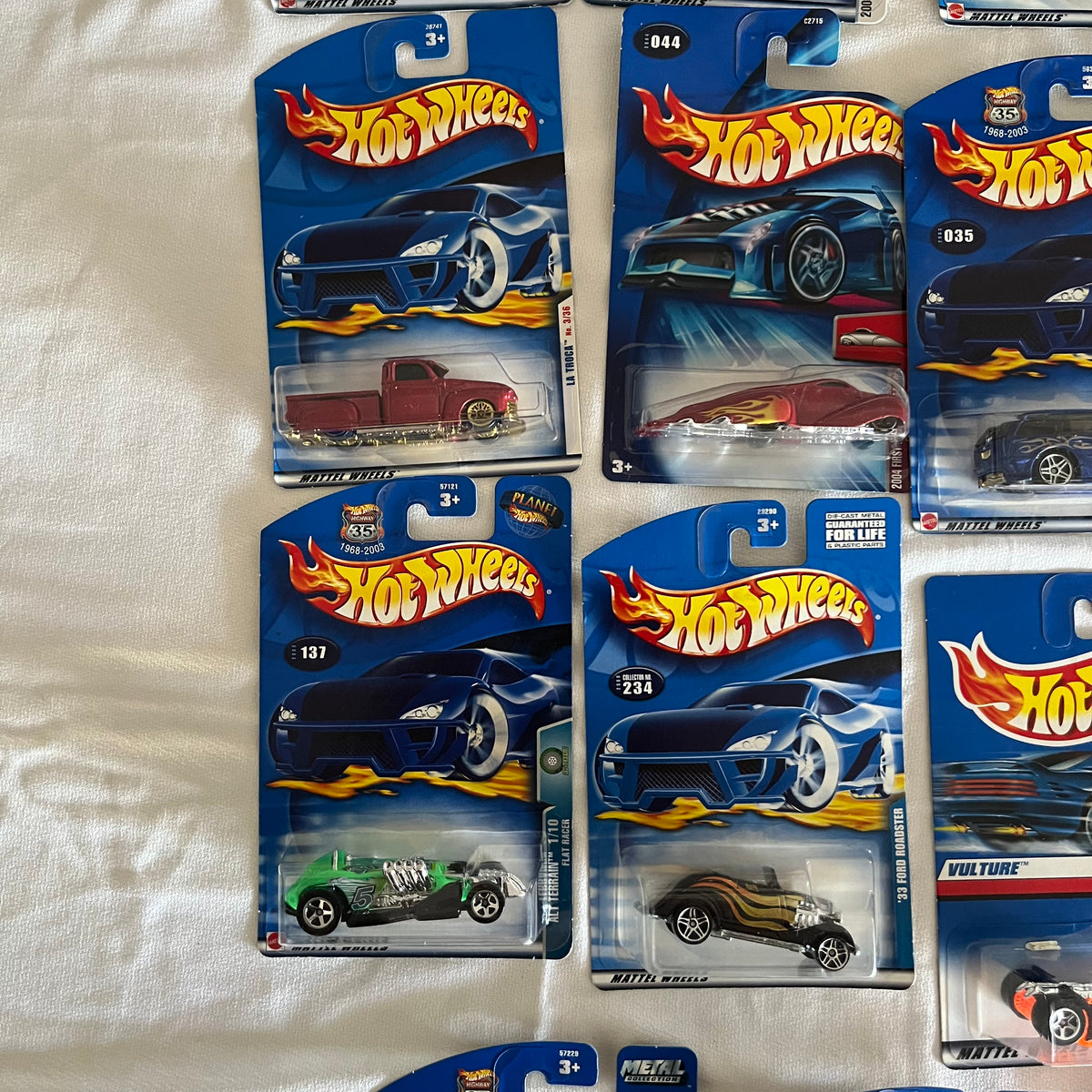 A536 Hot Wheels Grouping