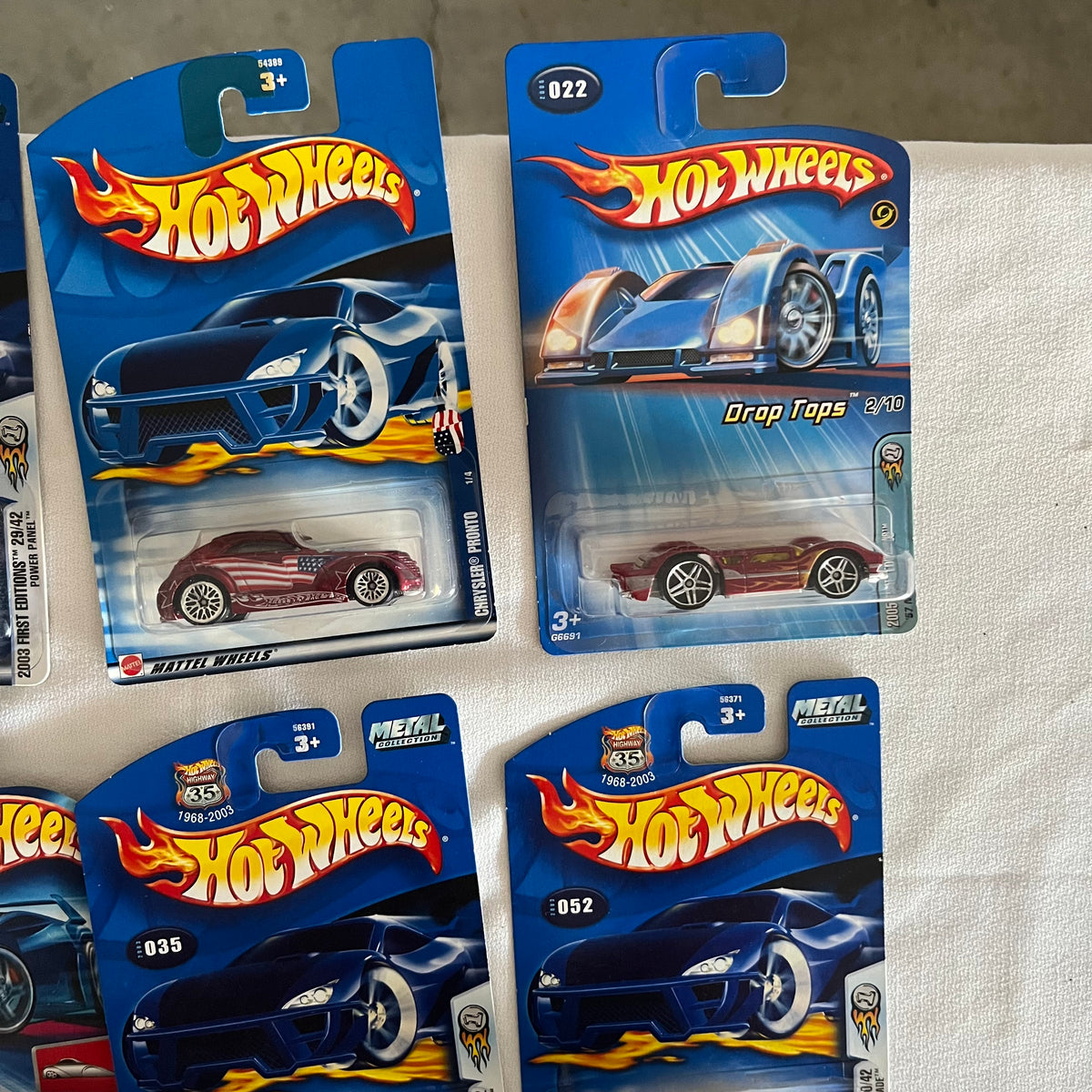 A536 Hot Wheels Grouping