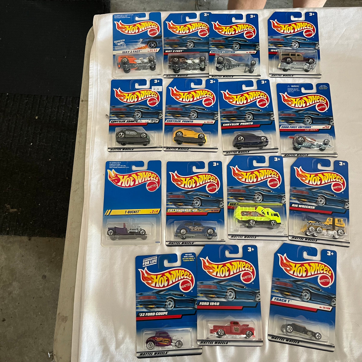A538 Hot Wheels Grouping