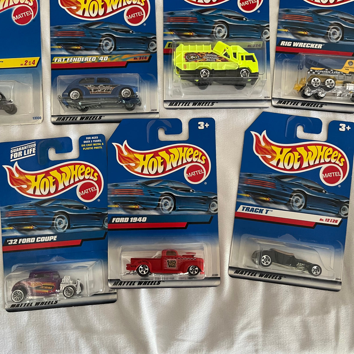 A538 Hot Wheels Grouping