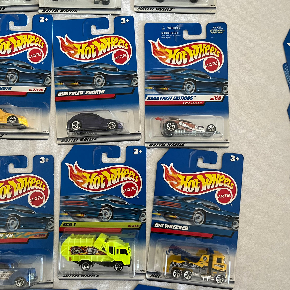 A538 Hot Wheels Grouping