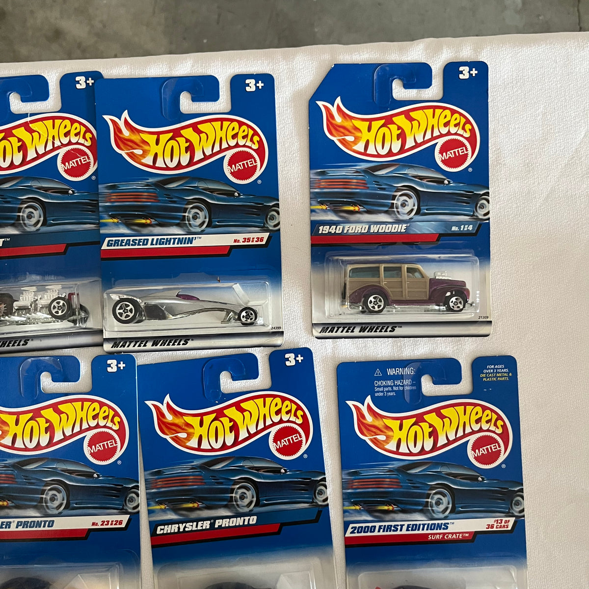 A538 Hot Wheels Grouping