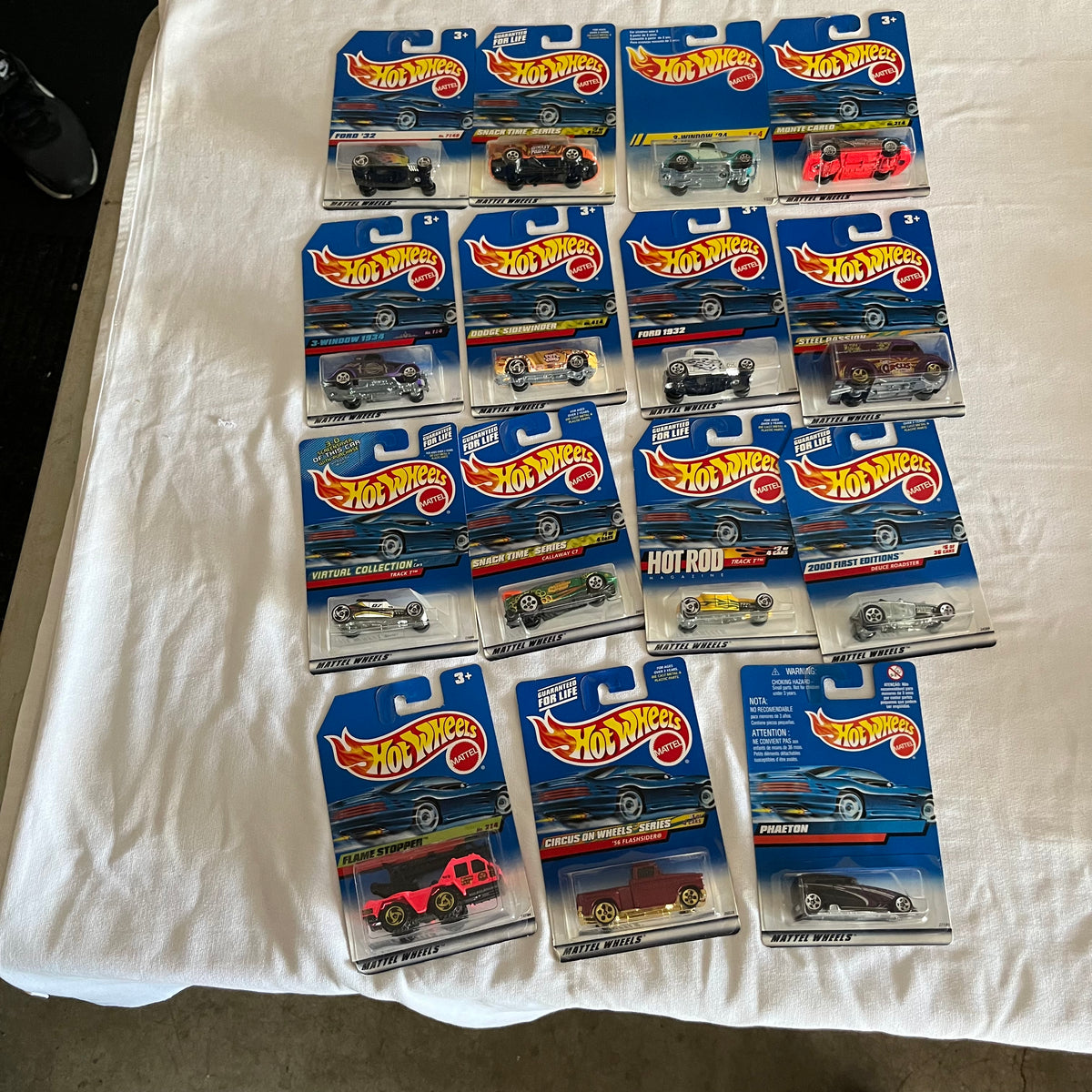 A539 Hot Wheels Grouping