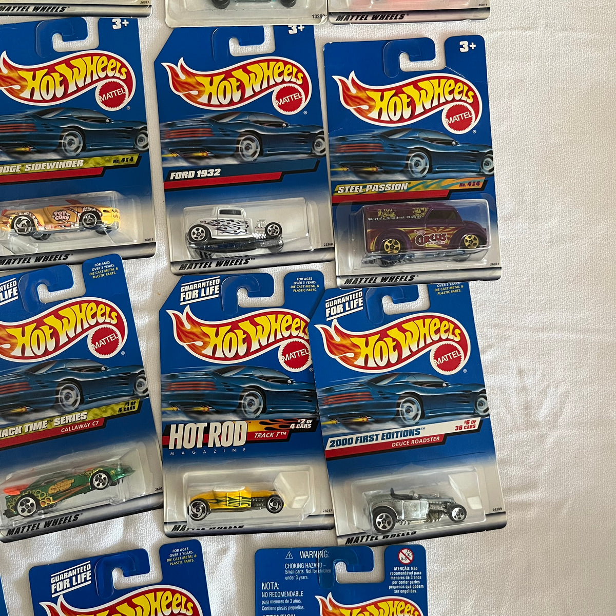 A539 Hot Wheels Grouping