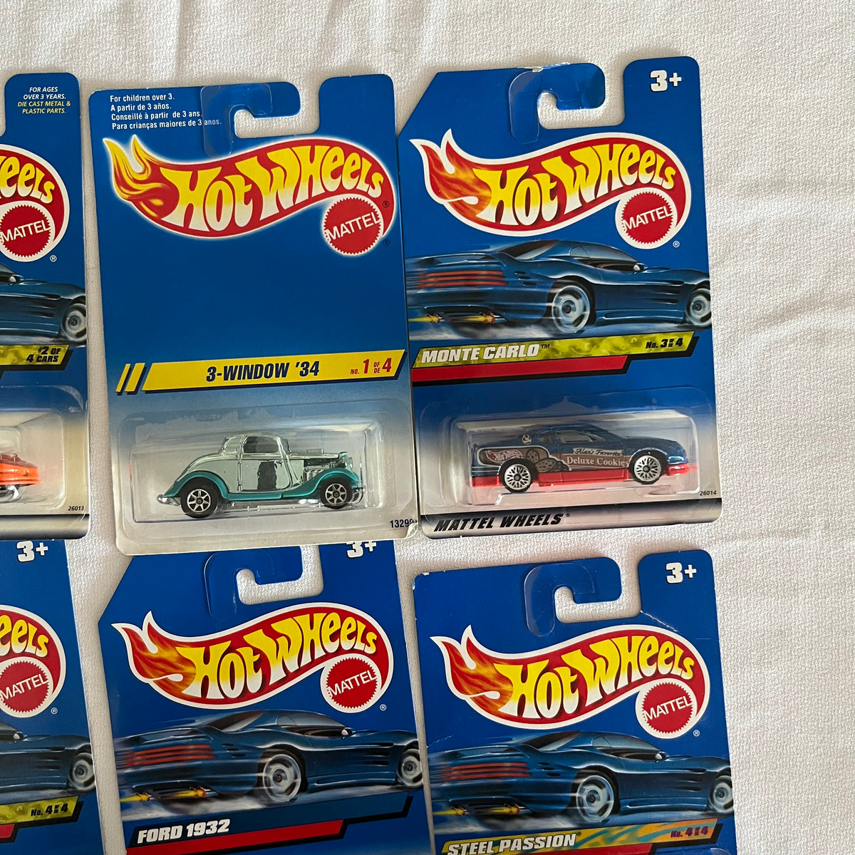 A539 Hot Wheels Grouping