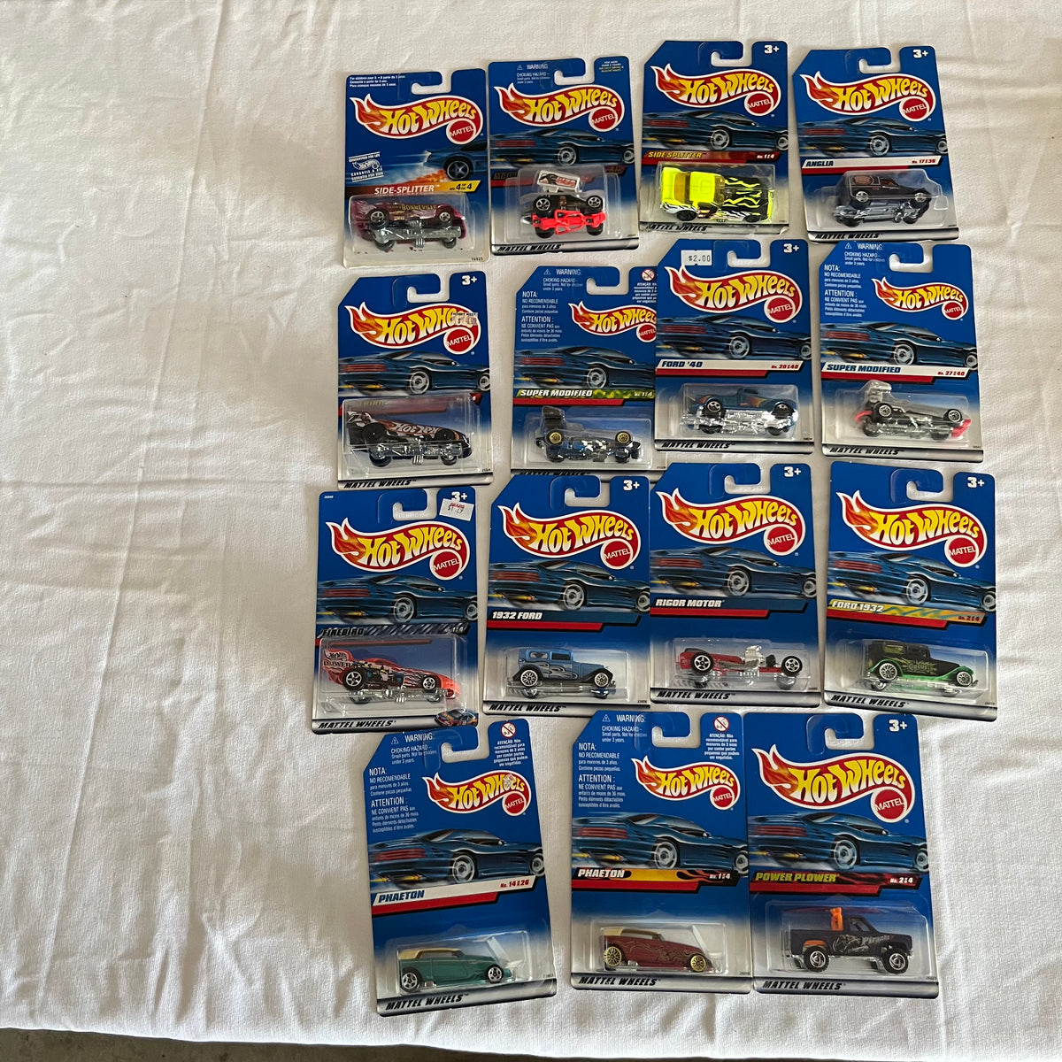 A540 Hot Wheels Grouping