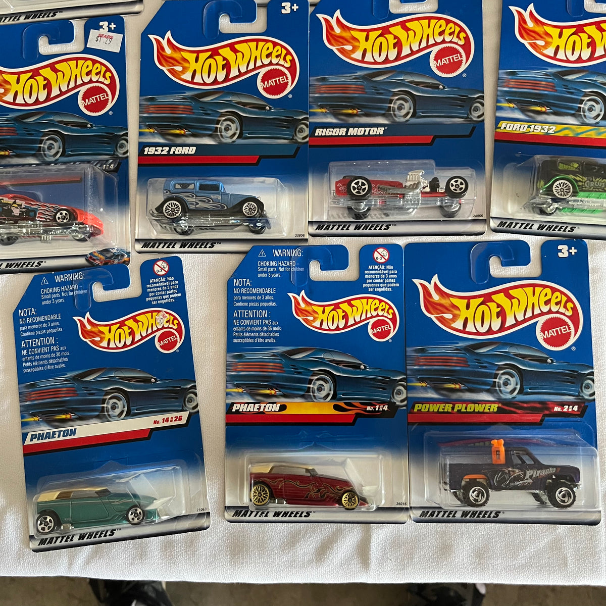 A540 Hot Wheels Grouping