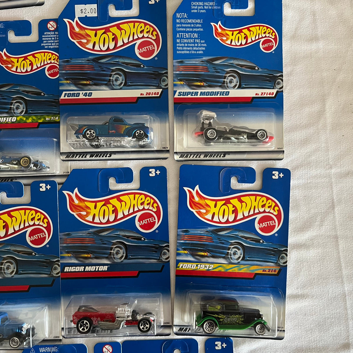 A540 Hot Wheels Grouping