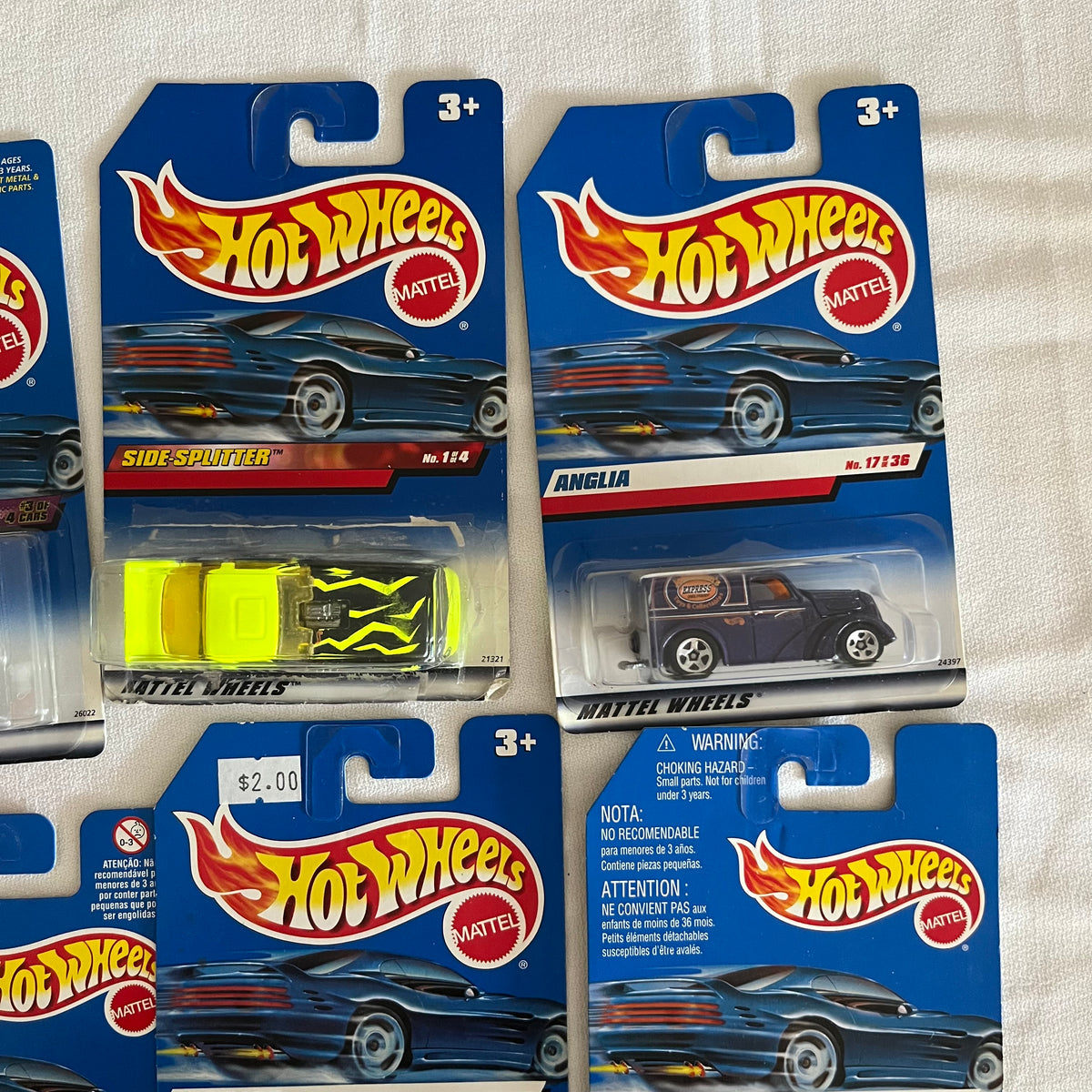 A540 Hot Wheels Grouping