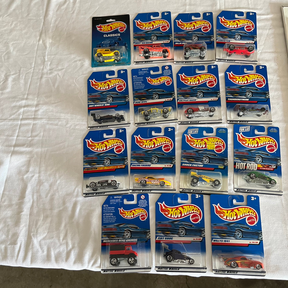 A541 Hot Wheels Grouping
