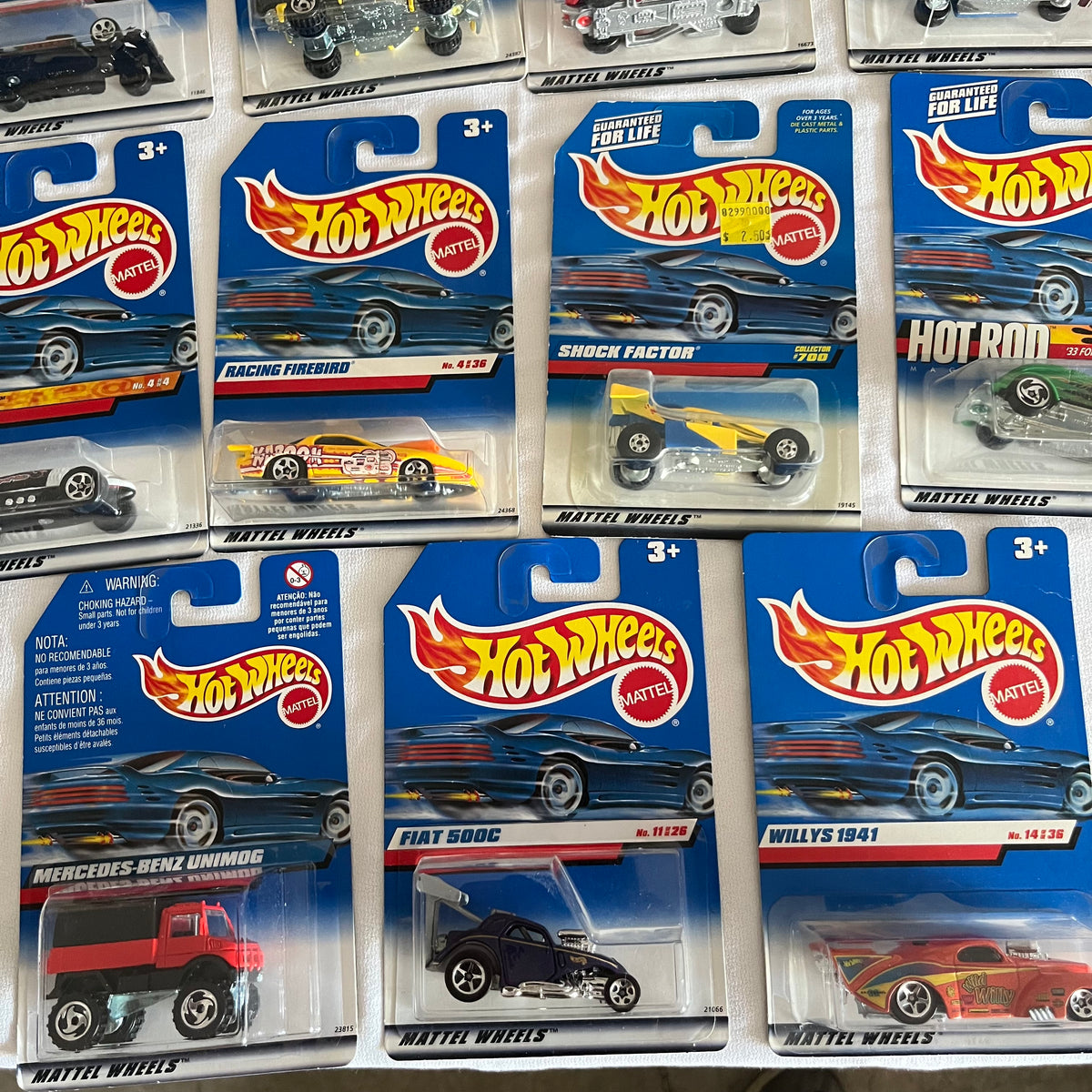 A541 Hot Wheels Grouping
