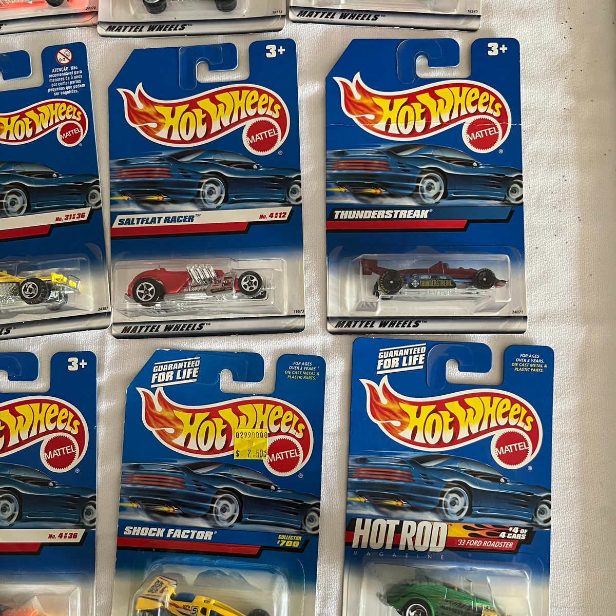 A541 Hot Wheels Grouping