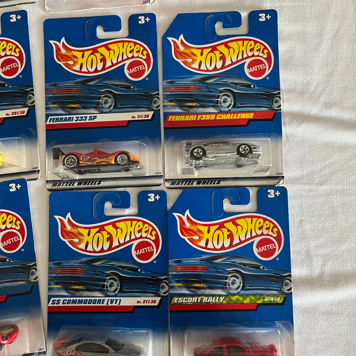 A542 Hot Wheels Grouping