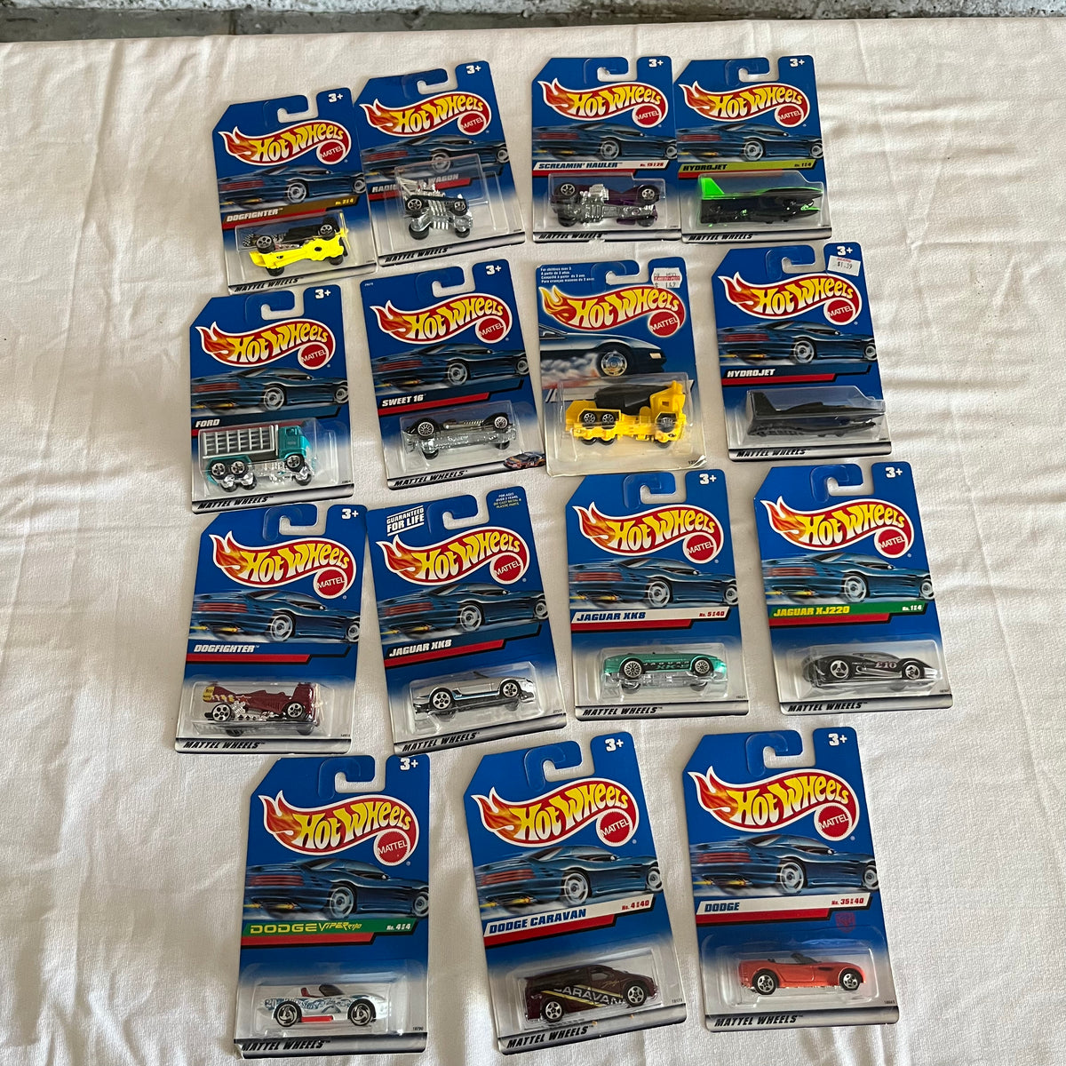 A543 Hot Wheels Grouping