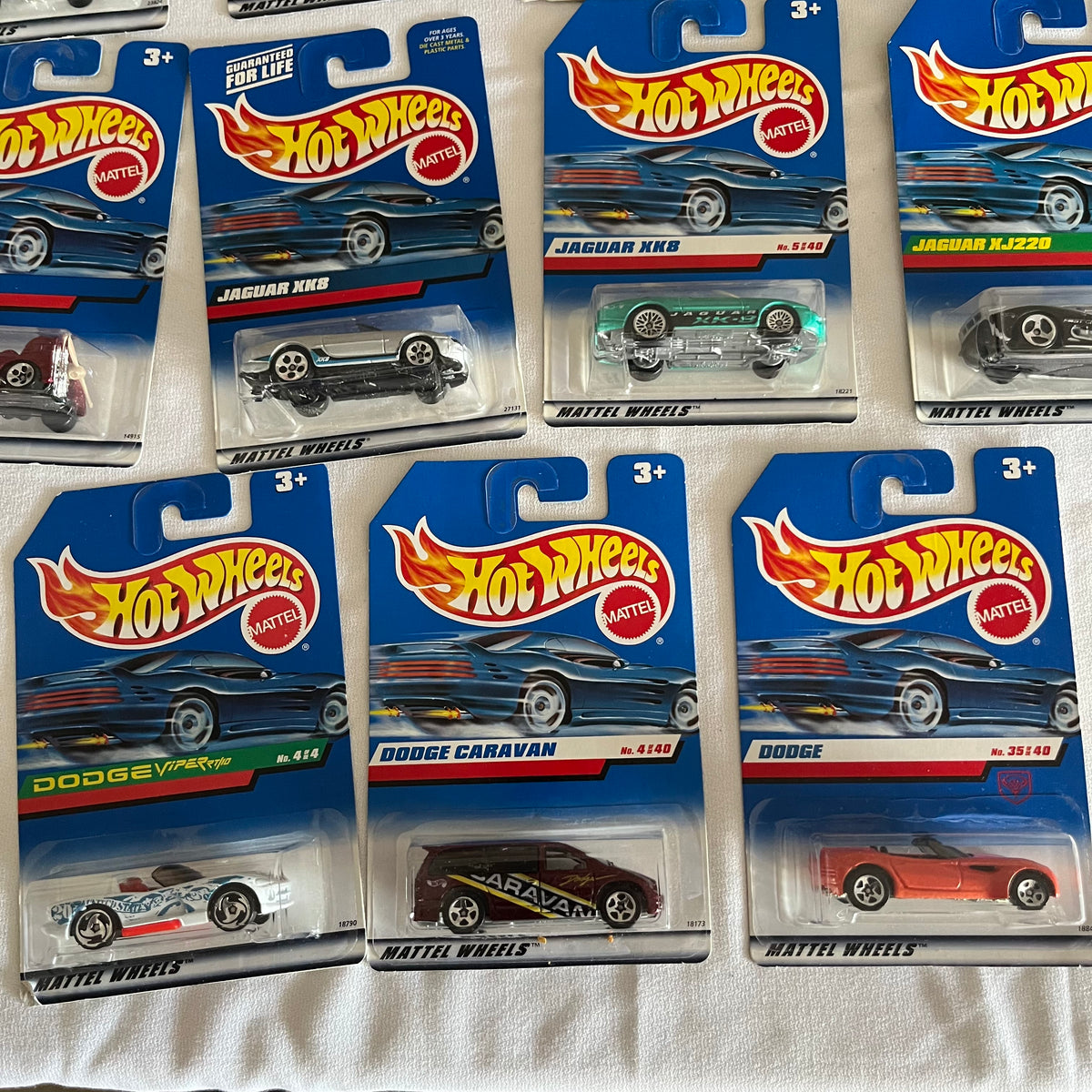 A543 Hot Wheels Grouping