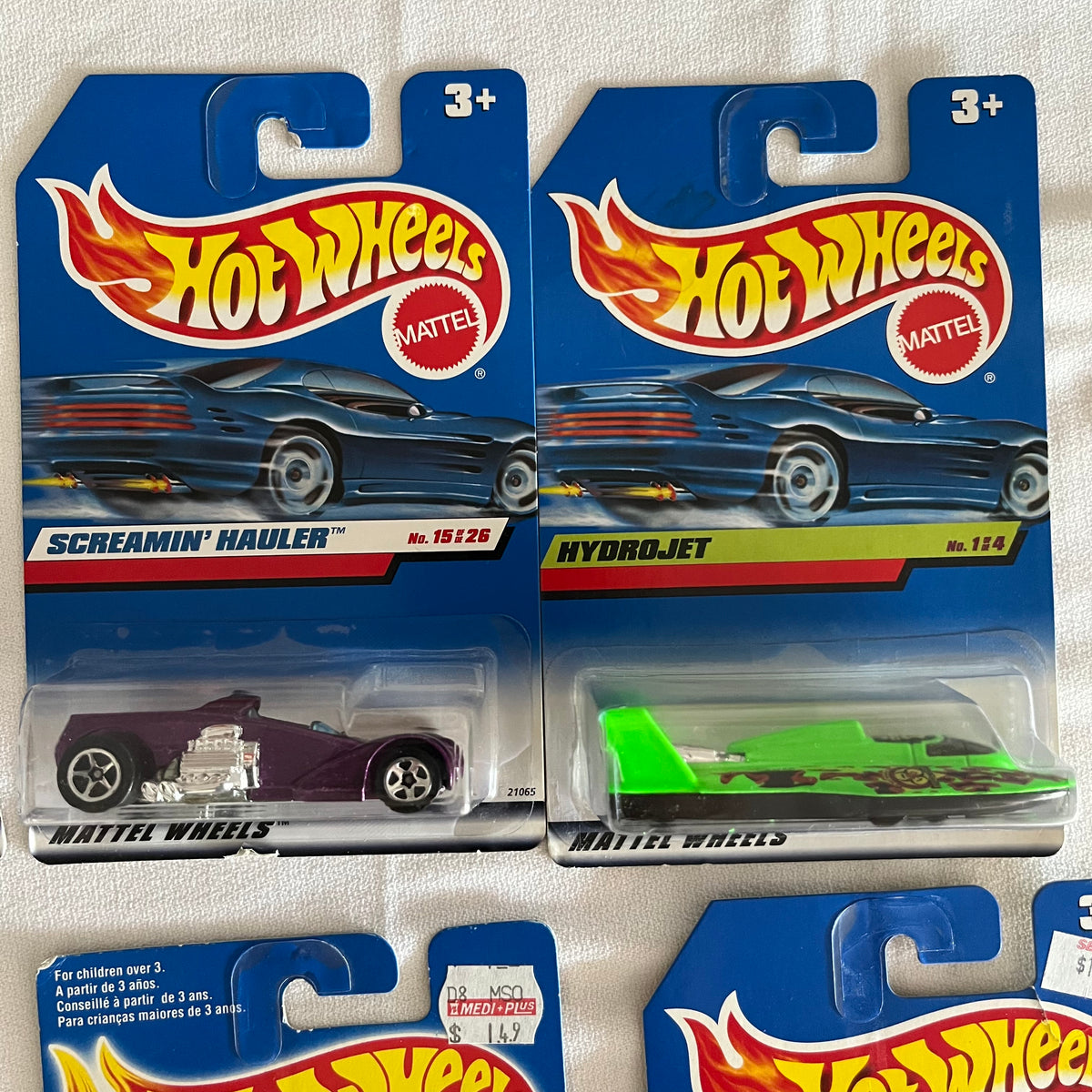 A543 Hot Wheels Grouping