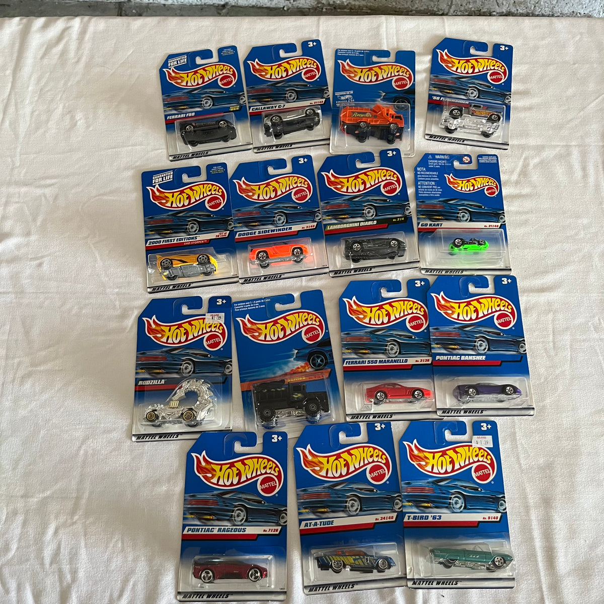 A544 Hot Wheels Grouping
