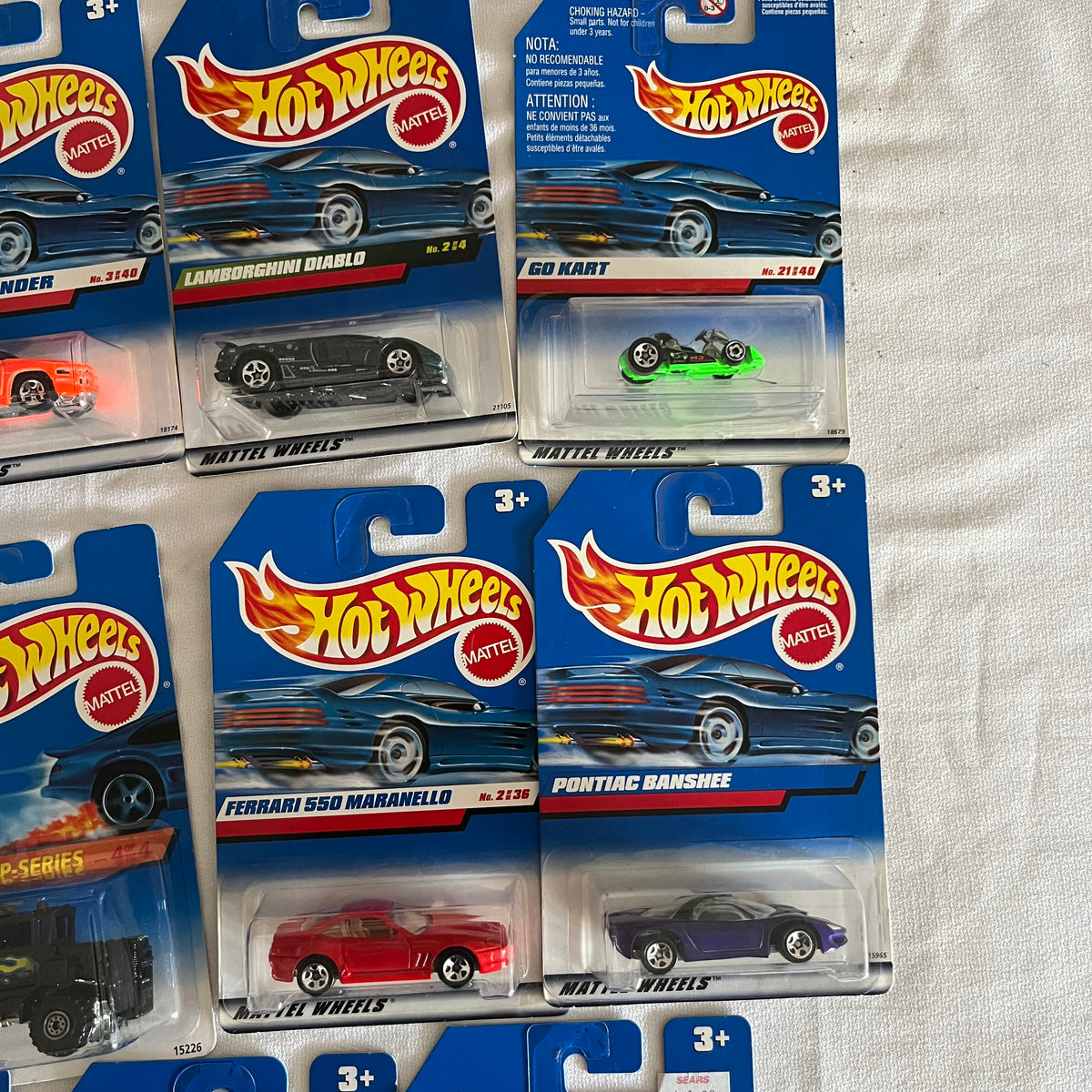 A544 Hot Wheels Grouping