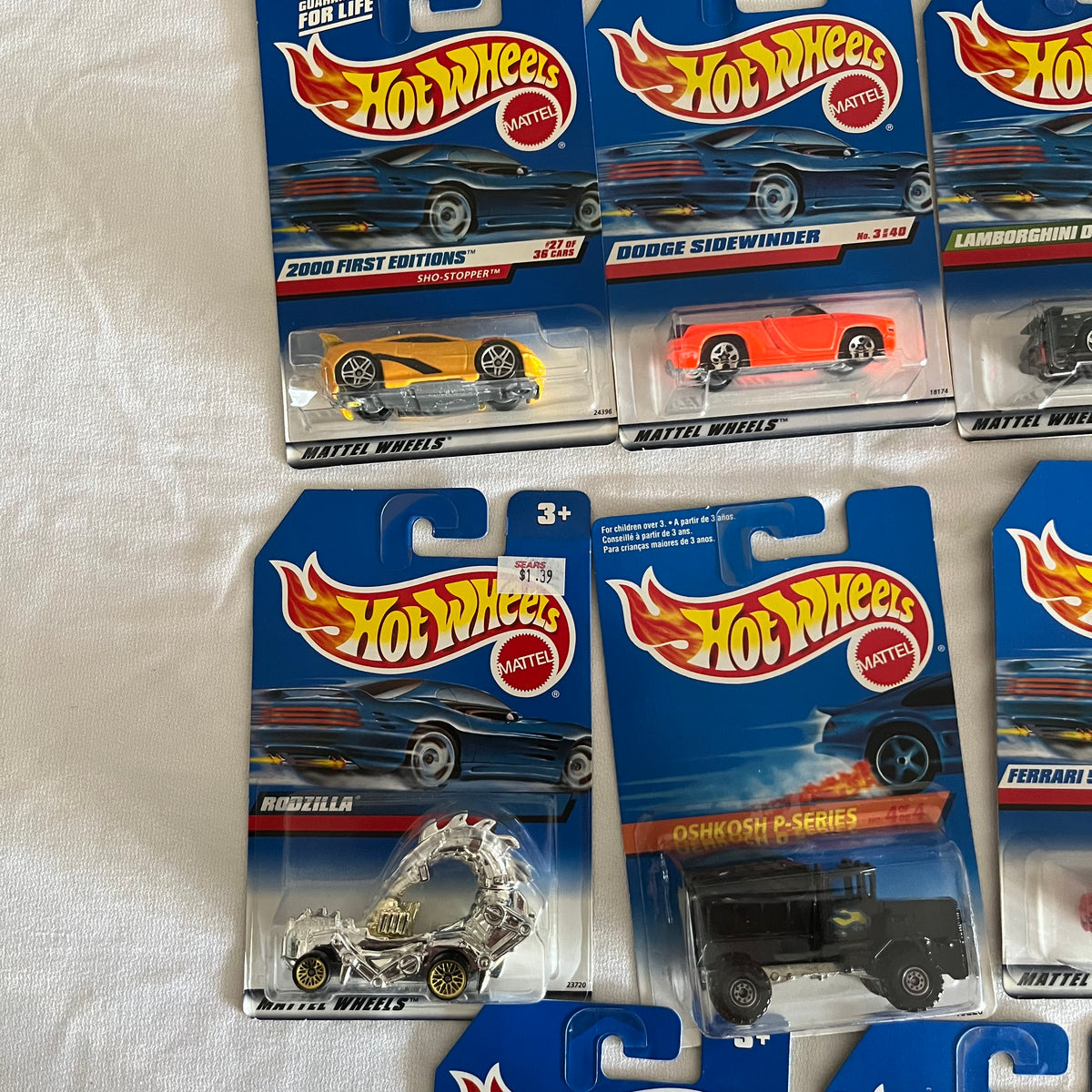 A544 Hot Wheels Grouping