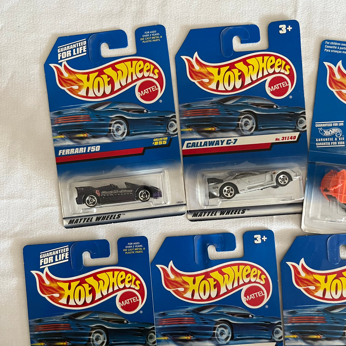 A544 Hot Wheels Grouping
