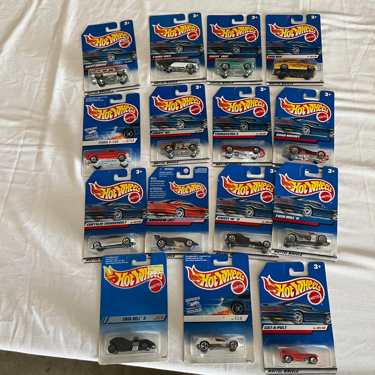 A545 Hot Wheels Grouping