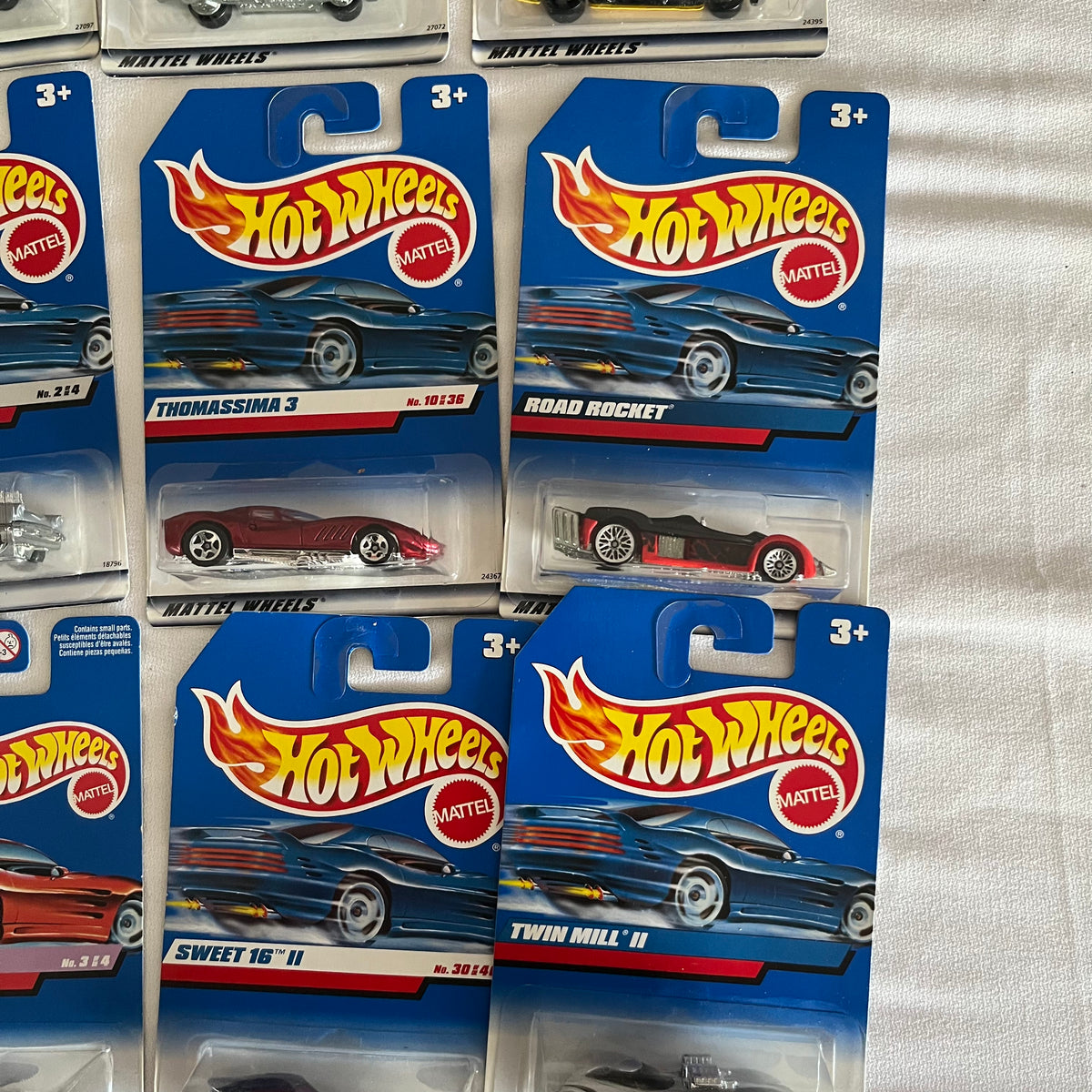 A545 Hot Wheels Grouping