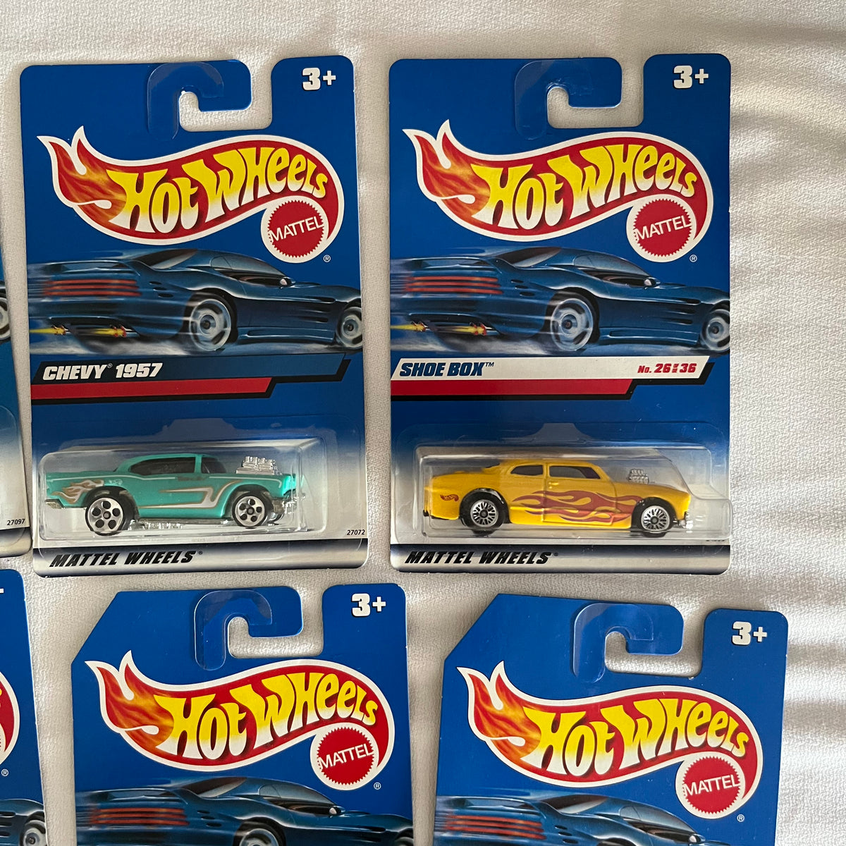 A545 Hot Wheels Grouping