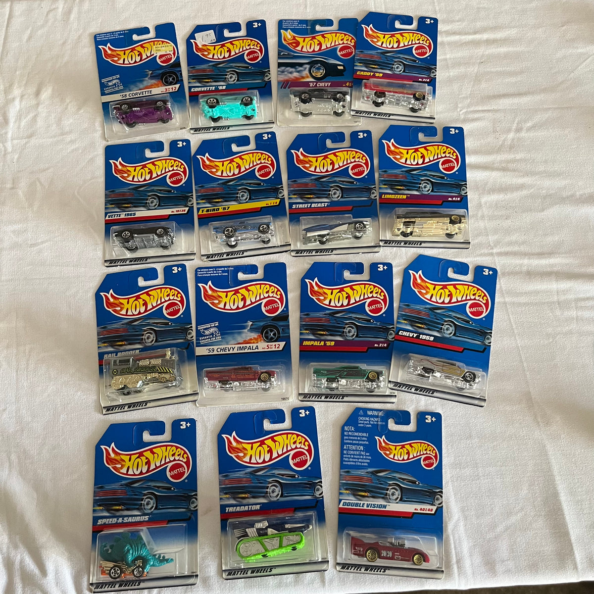 A546 Hot Wheels Grouping