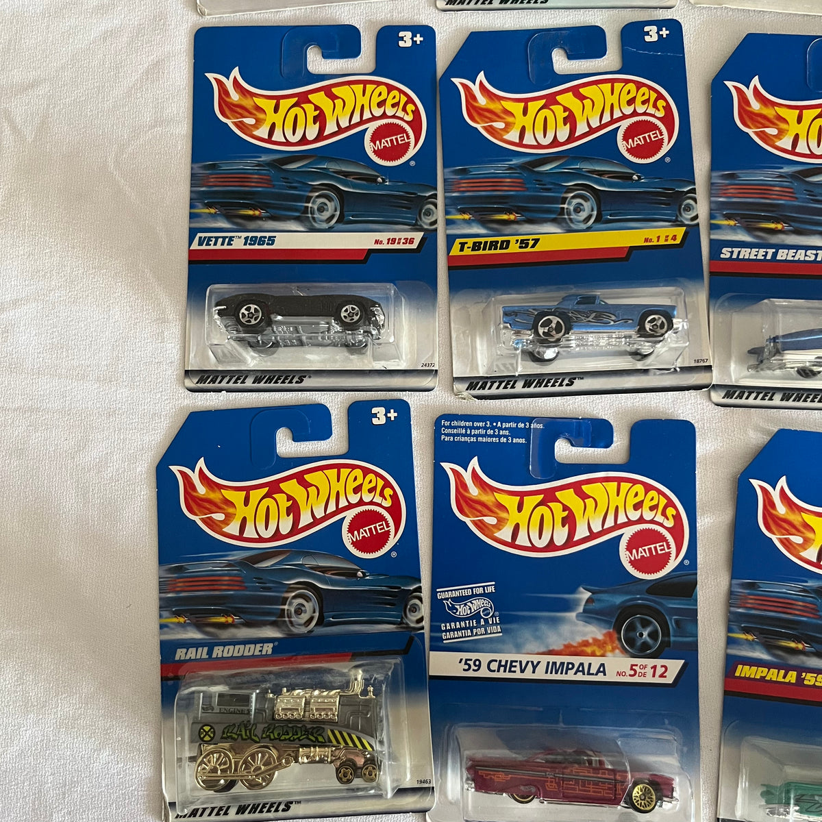 A546 Hot Wheels Grouping