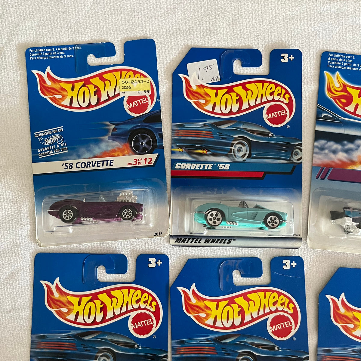 A546 Hot Wheels Grouping