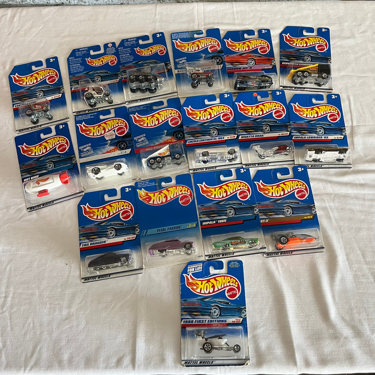 A547 Hot Wheels Grouping