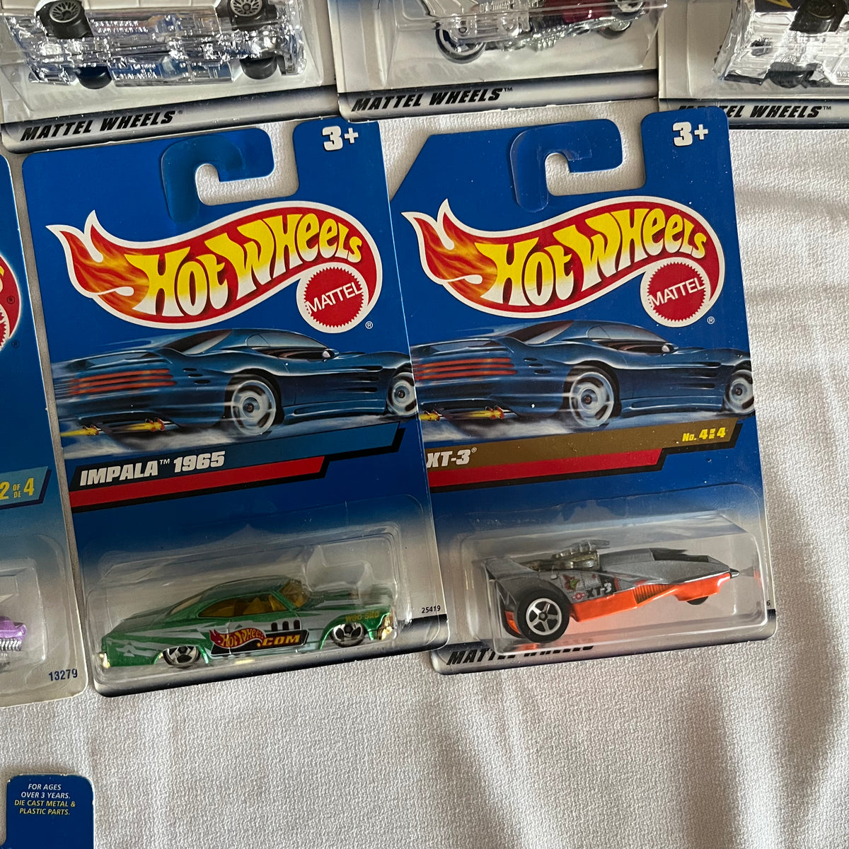 A547 Hot Wheels Grouping